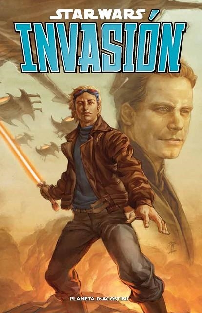 STAR WARS: INVASION Nº2 (LUCAS BOOKS) | 9788468480077 | STRADLEY, RANDY