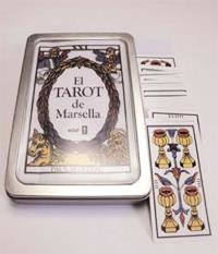 TAROT DE MARSELLA (CAJA METALICA) | 9788441430563 | MARTEAU, PAUL