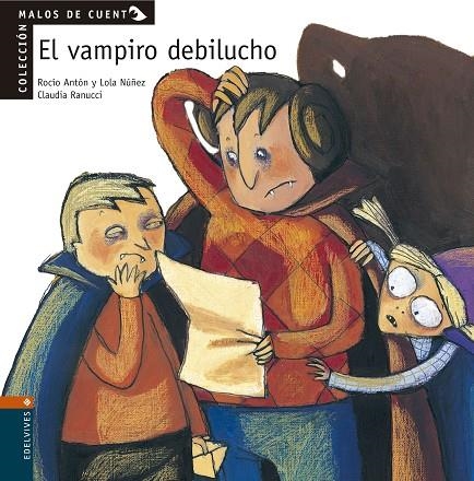 VAMPIRO DEBILUCHO (MALOS DE CUENTO) | 9788426349156 | NUÑEZ, DOLORES (1961- ) [VER TITULOS]