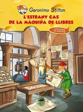 ESTRANY CAS DE LA MAQUINA DE LLIBRES, L' (COMIC BOOKS) | 9788499324906 | GERONIMO STILTON