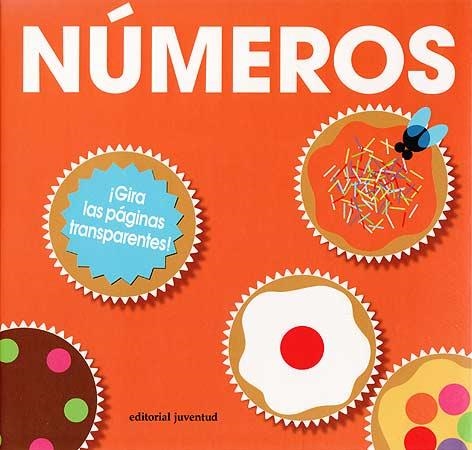 NUMEROS (GIRA LAS PAGINAS TRANSPARENTES) T/D | 9788426138835