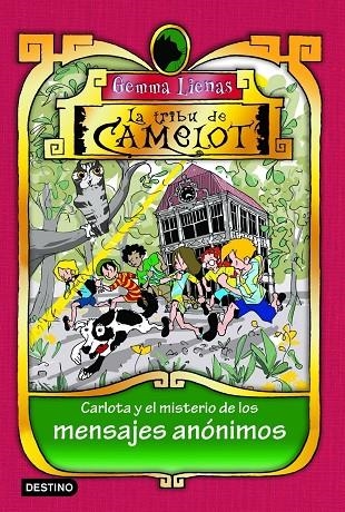 CARLOTA Y EL MISTERIO DE LOS MENSAJES ANONIMOS V.9 (TRIBU CA | 9788408103233 | LIENAS, GEMMA