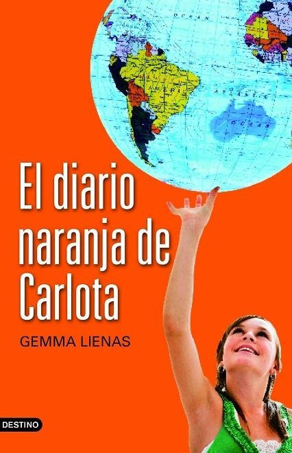 DIARIO NARANJA DE CARLOTA | 9788408104407 | LIENAS, GEMMA