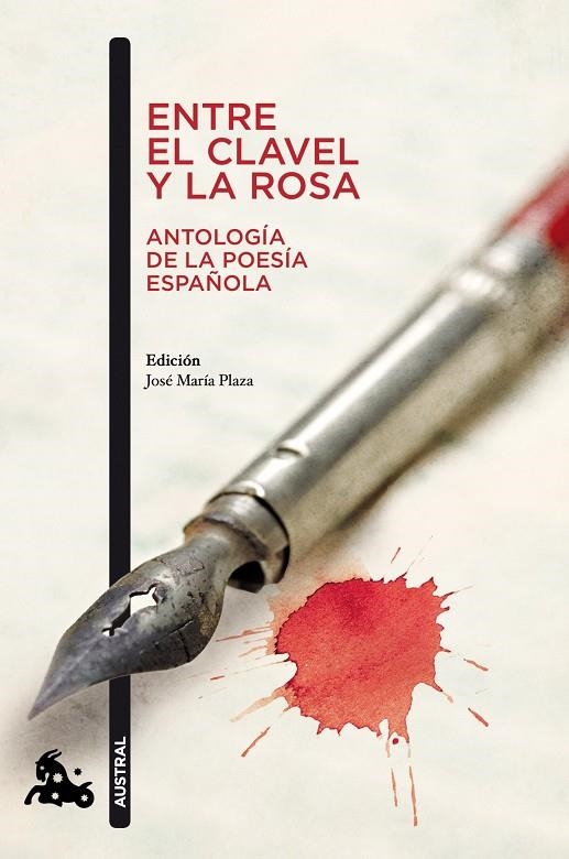 ENTRE EL CLAVEL Y LA ROSA (ANTOLOGIA DE LA POESIA) | 9788467033427 | AA . VV.