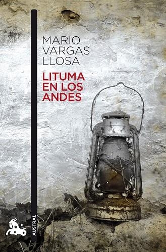 LITUMA EN LOS ANDES (AUSTRAL NARRATIVA) | 9788408094166 | VARGAS LLOSA, MARIO