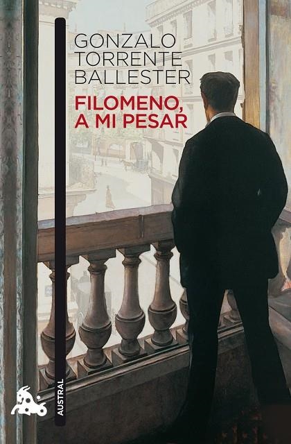 FILOMENO, A MI PESAR (AUSTRAL NARRATIVA) | 9788408095385 | TORRENTE BALLESTER, GONZALO