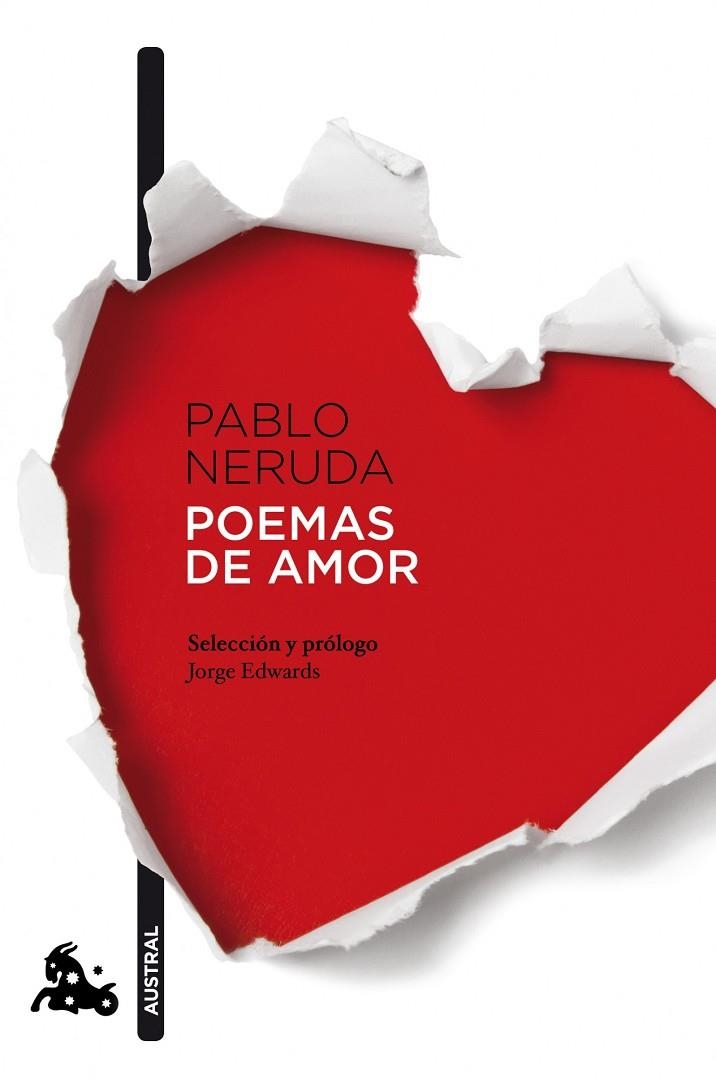 POEMAS DE AMOR (AUSTRAL POESIA) | 9788432248436 | NERUDA, PABLO