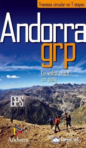 ANDORRA GRP. TRAVESSA CIRCULAR EN 7 ETAPES (CATALA) | 9788498292459 | MUNTANYA ACTIVA