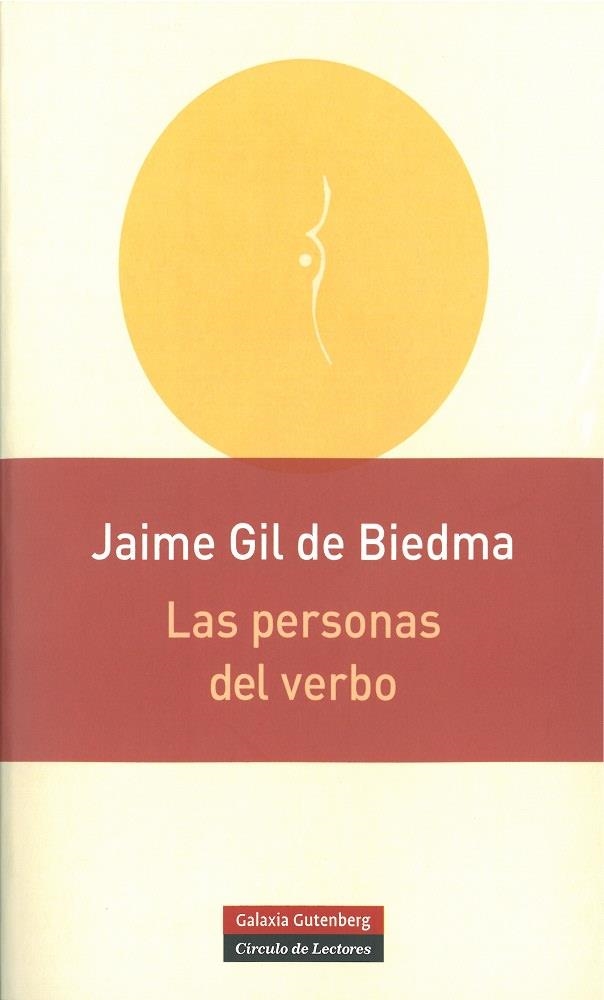 PERSONAS DEL VERBO - RUSTICA - | 9788415472032 | GIL DE BIEDMA, JAIME