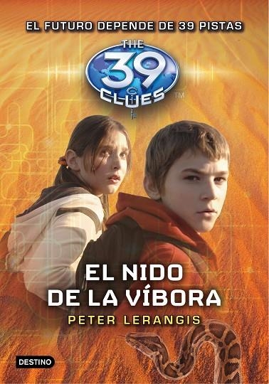 39 CLUES. EL NIDO DE LA VIBORA VOL.7 | 9788408108733 | LERANGIS, PETER