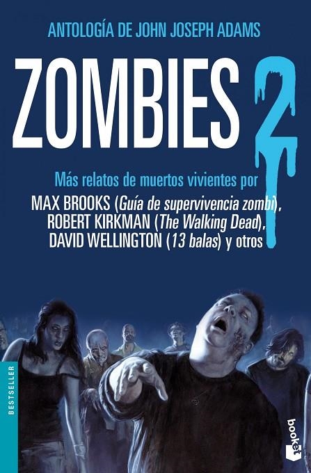 ZOMBIES 2. ANTOLOGIA (BOOKET-MINOTAURO) | 9788445000304 | ADAMS, JOHN JOSEPH (ANTOLOGIA)