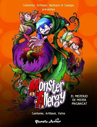 MONSTER ALLERGY. MISTERIO DE MISTER MAGNACAT (T/D) | 9788408109624 | CENTOMO - ARTIBANI - VETRO - BARBUCCI - CANEPA