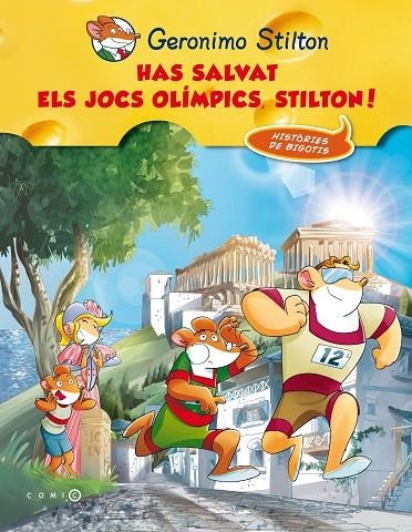 HAS SALVAT ELS JOCS OLIMPICS, STILTON! (COMIC BOOKS) | 9788499328188 | GERONIMO STILTON [VER TITULOS]