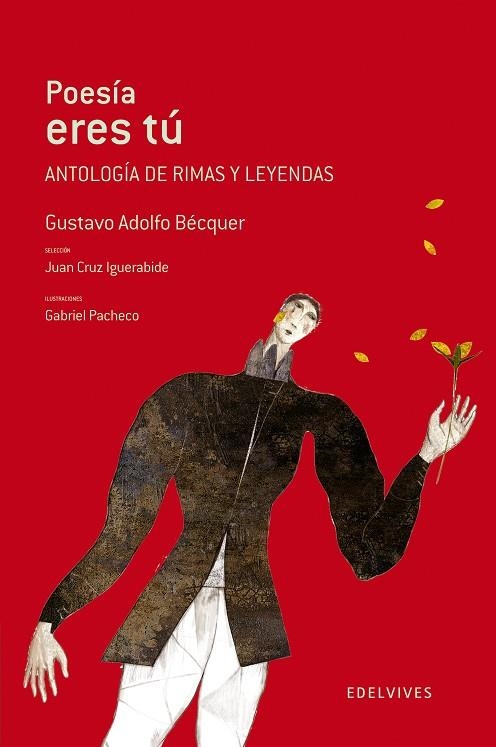 POESIA ERES TU: ANTOLOGIA DE RIMAS Y LEYENDAS (ADARGA) | 9788426382597 | BECQUER, GUSTAVO ADOLFO