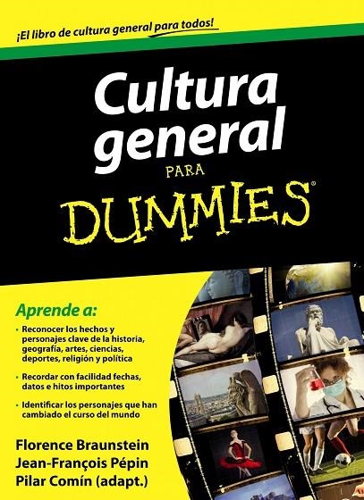 CULTURA GENERAL PARA DUMMIES | 9788432921384 | BRAUNSTEIN, FORENCE