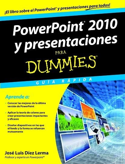 POWERPOINT PARA DUMMIES | 9788432900143 | DIEZ LERMA, JOSE LUIS