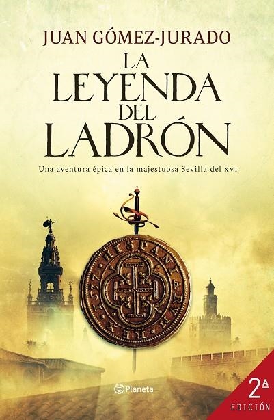 LEYENDA DEL LADRON (AEI-T/D) | 9788408004998 | GOMEZ JURADO, JUAN