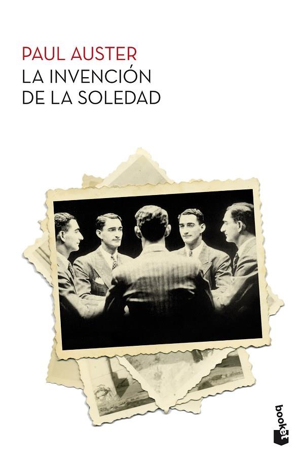 INVENCION DE LA SOLEDAD (BOOKET) | 9788432209802 | AUSTER, PAUL