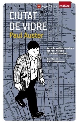 CIUTAT DE VIDRE (PORTATIL) NOVEL.LA GRAFICA | 9788415307051 | AUSTER, PAUL - KARASIK, PAUL - MAZZUCCHELLI, DAVID