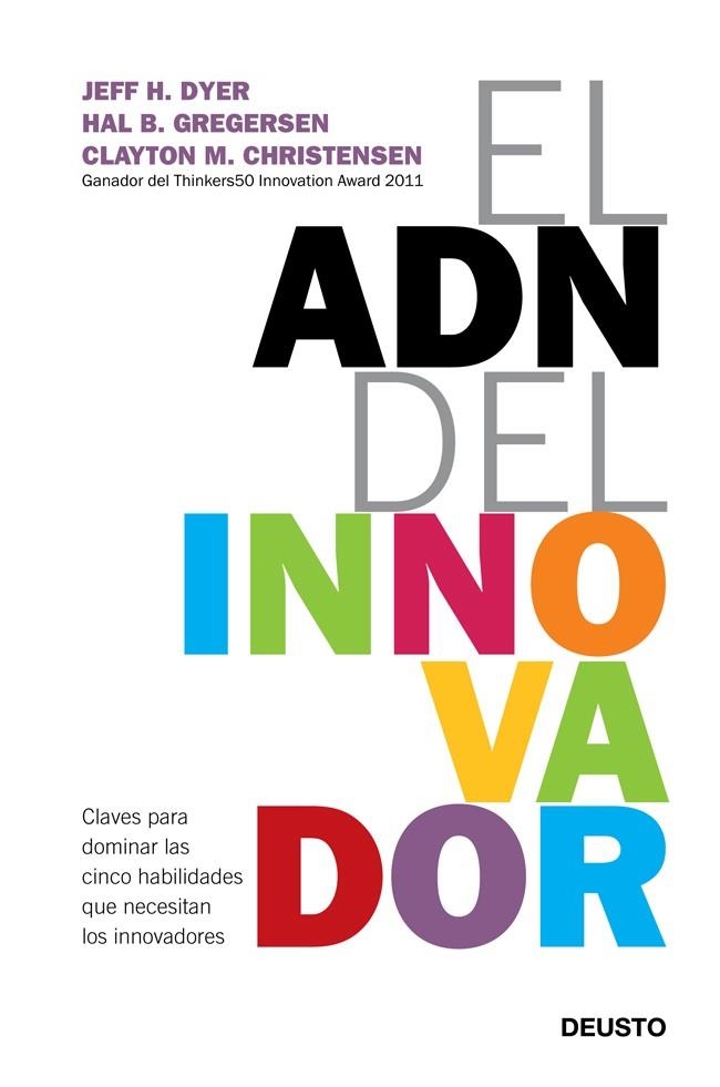 ADN DE LOS INNOVADORES (DEUSTO) | 9788423412433 | DYER, JEFF