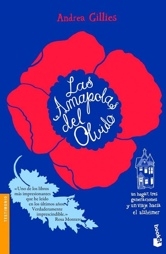 AMAPOLAS DEL OLVIDO (BOOKET-DIVULGACION) | 9788499981161 | GILLIES, ANDREA