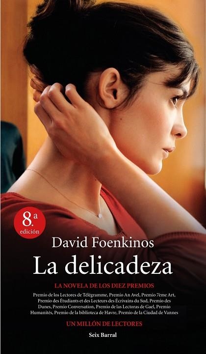 DELICADEZA (ED.PELICULA) | 9788432210266 | FOENKINOS, DAVID