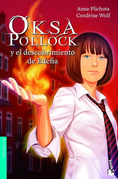 OKSA POLLOCK Y EL DESCUBRIMIENTO DE EDEFIA (BOOKET) | 9788408005018 | PLICHOTA, ANNE - WOLF, CENDRINE