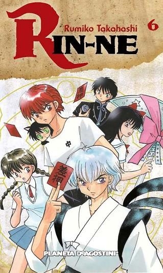 RIN-NE Nº6 (MANGA) | 9788468477169 | TAKAHASHI, RUMIKO