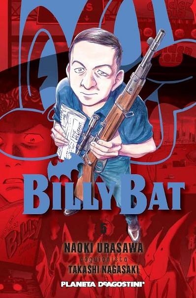 BILLY BAT Nº5 (MANGA) | 9788468476872 | URASAWA, NAOKI - NAGASAKI, TAKASHI