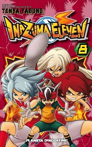 INAZUMA ELEVEN Nº8 (MANGA) | 9788468476278 | YABUNO, TENYA