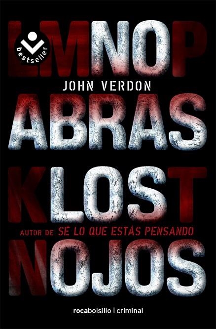 NO ABRAS LOS OJOS (ROCA BOLSILLO) (BESTSELLER) | 9788492833795 | VERSON, JOHN