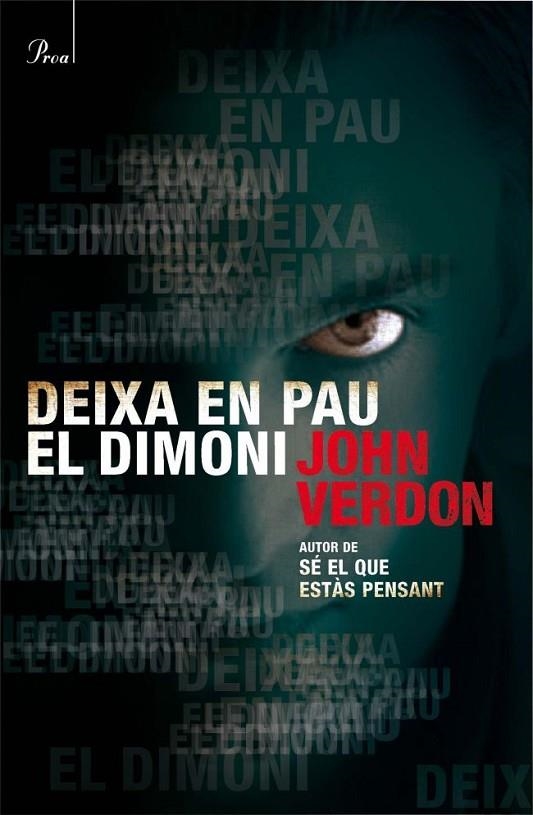 DEIXA EN PAU EL DIMONI (BETA) | 9788475883182 | VERDON, JOHN