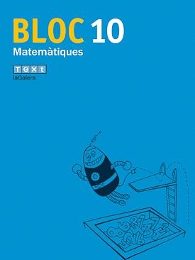 BLOC MATEMATIQUES N.10 (QUADERN) | 9788441215900