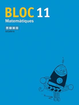 BLOC MATEMATIQUES N.11 (QUADERN) | 9788441215917