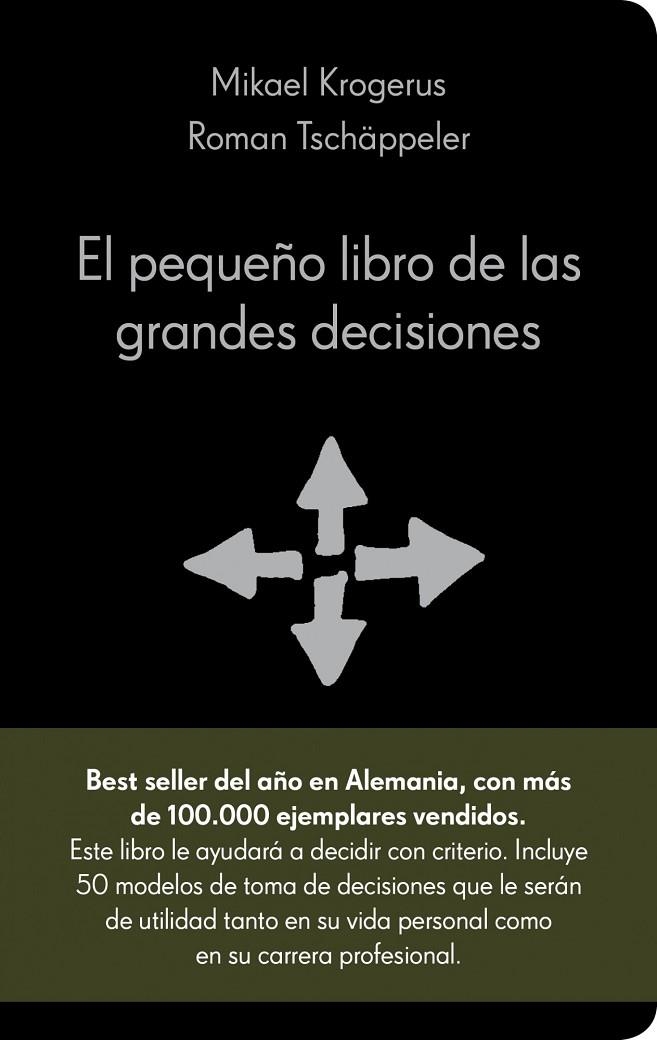 PEQUEÑO LIBRO DE LAS GRANDES DECISIONES (ALIENTA) | 9788415320036 | KROGERUS, MIKAEL - TSCHAPPELER, ROMAN