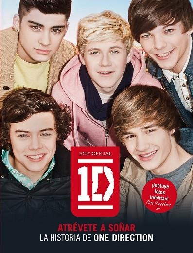 ONE DIRECTION. ATREVETE A SOÑAR (LIBROS CUPULA) T/D | 9788448005702 | AA. VV.