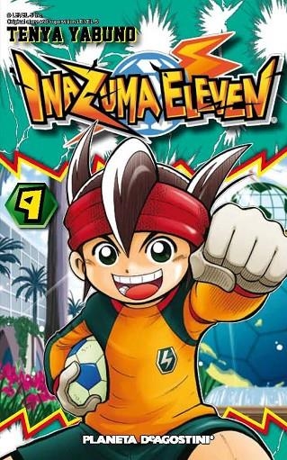 INAZUMA ELEVEN Nº9 (MANGA) | 9788468476285 | YABUNO, TENYA