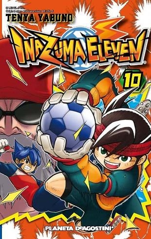 INAZUMA ELEVEN Nº10 (MANGA) | 9788468476292 | YABUNO, TENYA