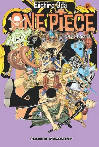 ONE PIECE Nº64 (MANGA) | 9788468476414 | ODA. EIICHIRO