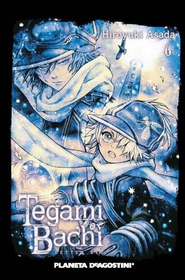 TEGAMIBACHI Nº6 (MANGA) | 9788468477428 | ASADA, HIROYUKI