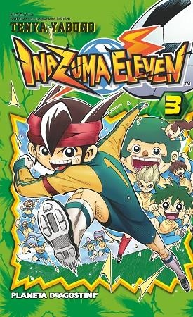 INAZUMA ELEVEN VOL.3 (MANGA) | 9788468476223 | YABUNO, TENYA