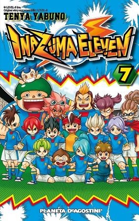 INAZUMA ELEVEN VOL.7 (MANGA) | 9788468476261 | YABUNO, TENYA