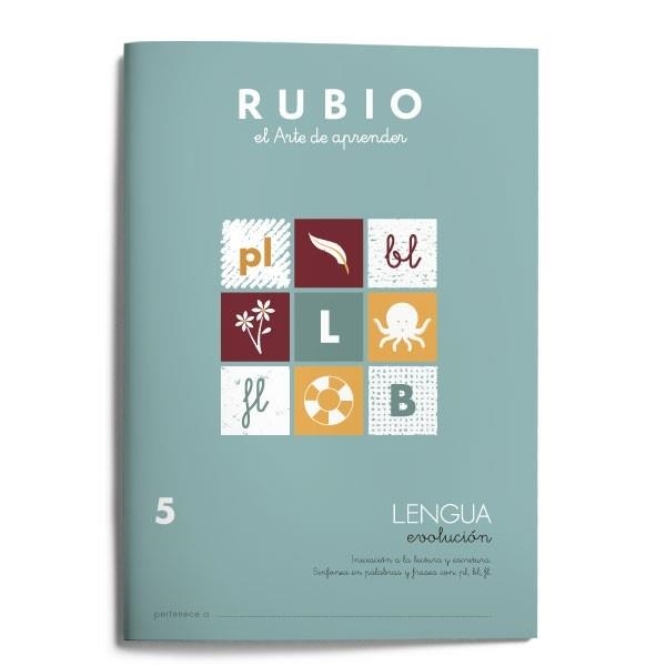 LENGUA EVOLUCION RUBIO N.05 | 9788485109920