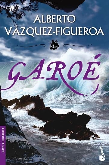 GAROE (BOOKET) | 9788427037144 | VAZQUEZ-FIGUEROA, ALBERTO