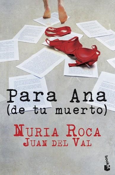 PARA ANA (DE TU MUERTO) (BOOKET) | 9788467006971 | ROCA, NURIA