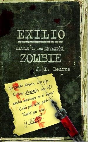 EXILIO. DIARIO DE UNA INVASION ZOMBI VOL.II (TM) | 9788448040314 | BOURNE, J.L.