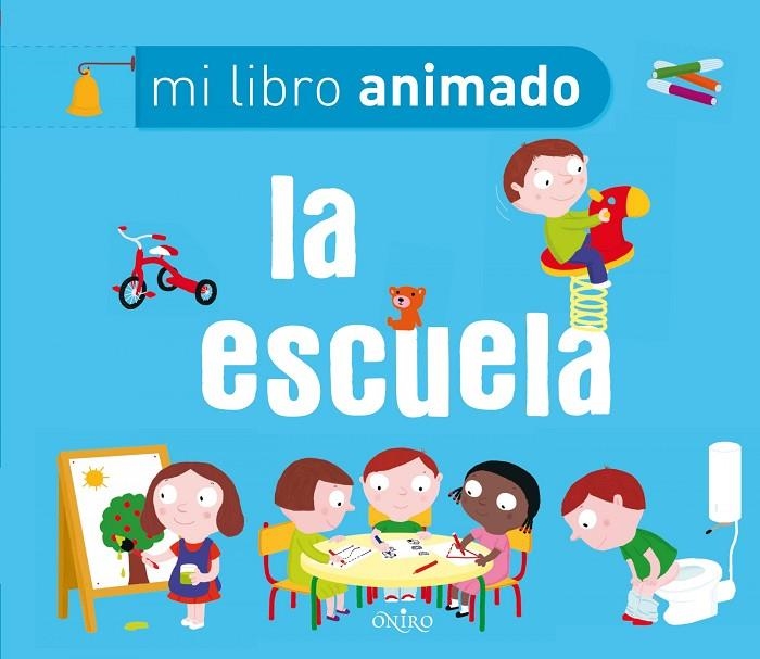 ESCUELA (LIBRO ANIMADO) | 9788497545747 | CHOUX, NATHALIE