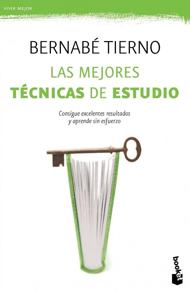 MEJORES TECNICAS DE ESTUDIO (BOOKET) PRACTICO | 9788499981697 | TIERNO, BERNABE