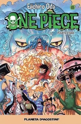 ONE PIECE Nº65 | 9788468476421 | ODA, EIICHIRO