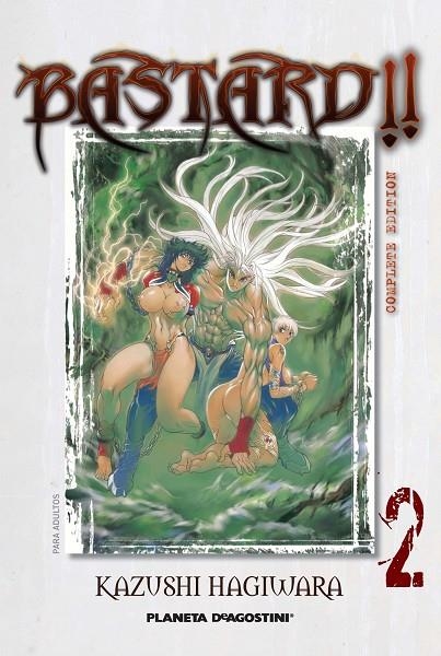 BASTARD! COMPLETE EDITION Nº2 (T/D9 | 9788415480273 | HAGIWARA, KAZUSHI